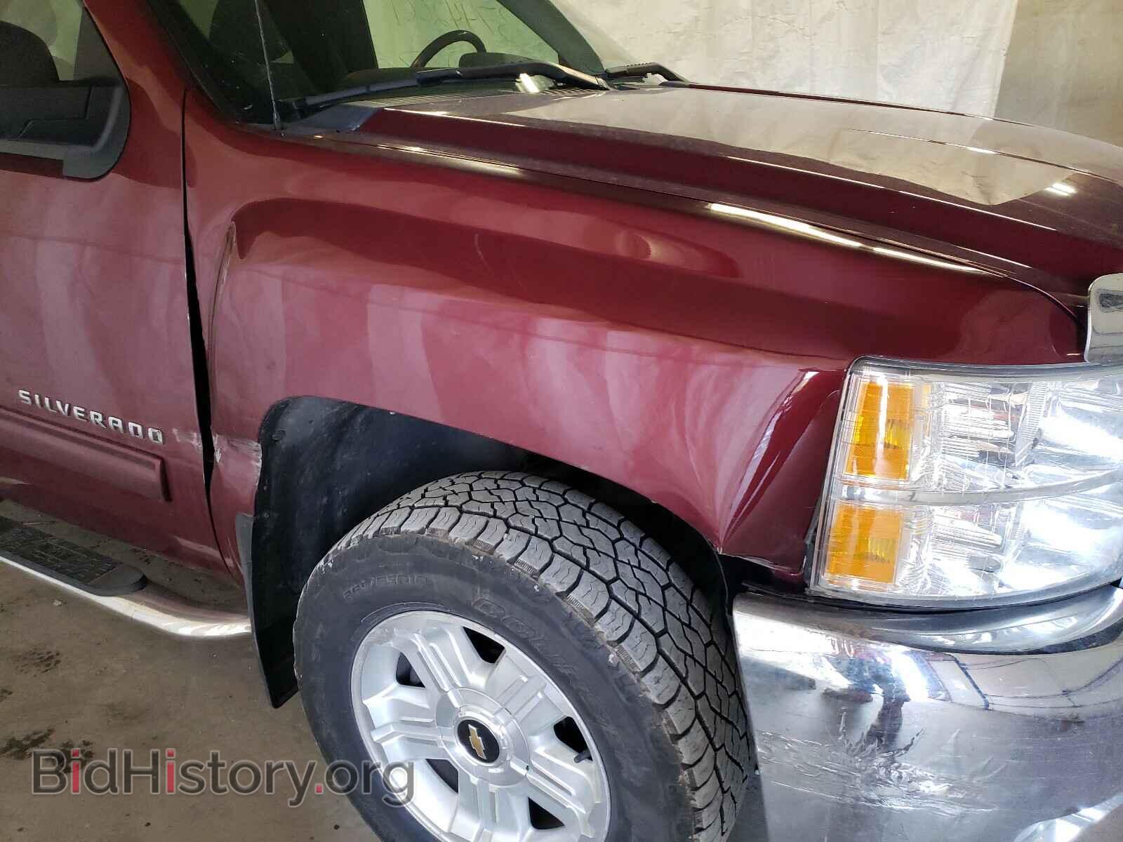 2013 CHEVROLET SILVERADO - VIN: 1GCNKSE05DZ365361 - Фото 9