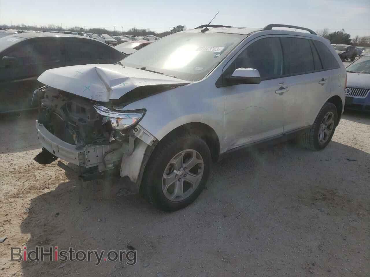 Фотография 2FMDK3JC4EBB67047 - FORD EDGE 2014