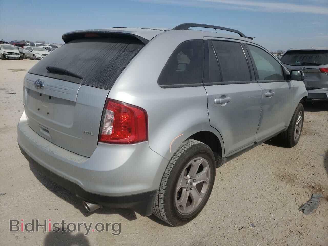 2014 FORD EDGE - VIN: 2FMDK3JC4EBB67047 - Photo 3