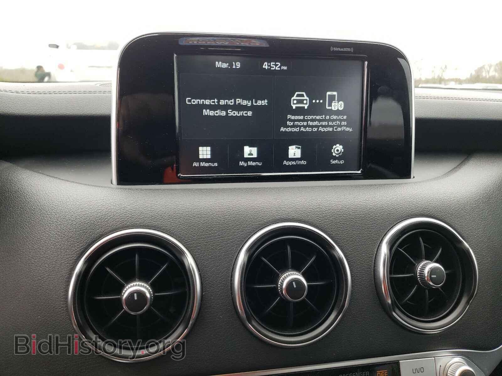 2020 KIA STINGER - VIN: KNAE15LA8L6082725 - Фото 9