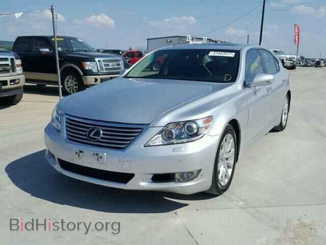 2010 LEXUS LS460 - VIN: JTHDL5EF8A5002486 - Фото 2