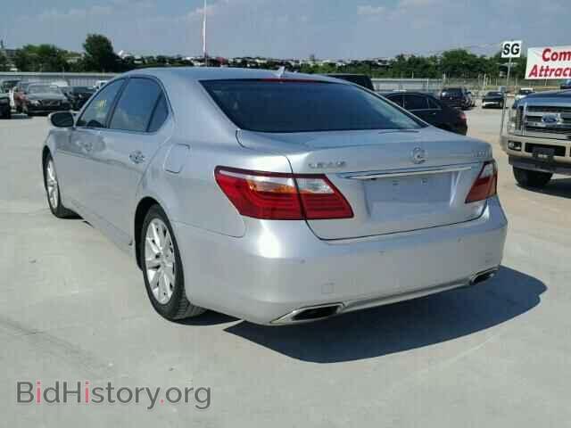 2010 LEXUS LS460 - VIN: JTHDL5EF8A5002486 - Фото 3