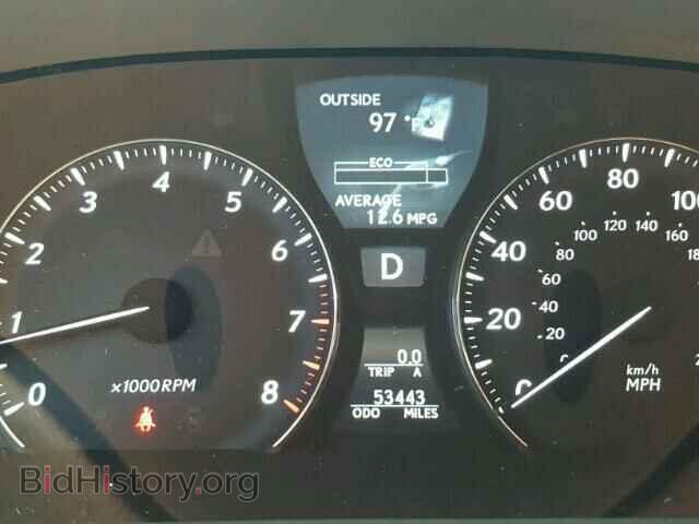 2010 LEXUS LS460 - VIN: JTHDL5EF8A5002486 - Фото 8