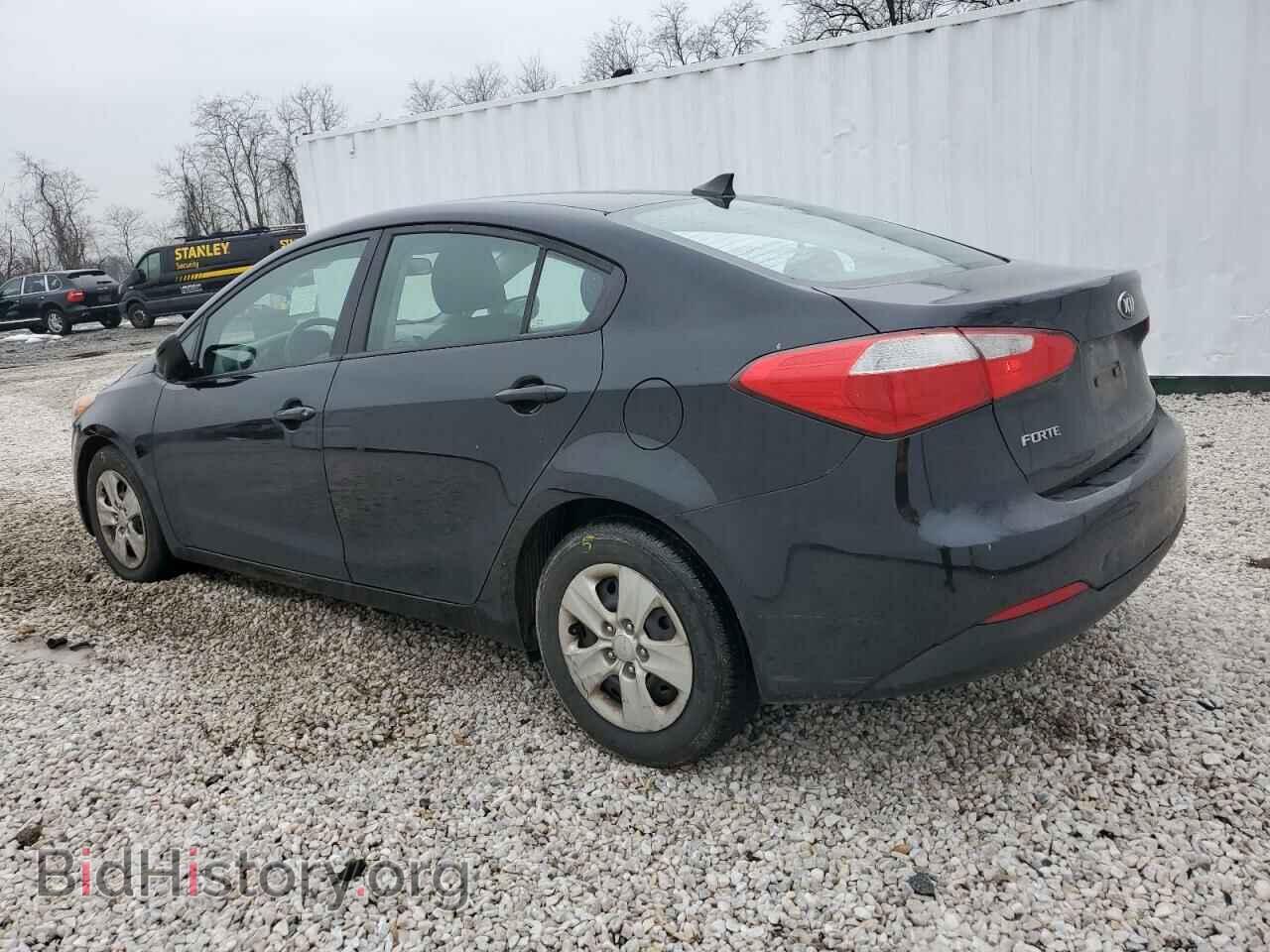 2016 KIA FORTE - VIN: KNAFK4A67G5533424 - Фото 2