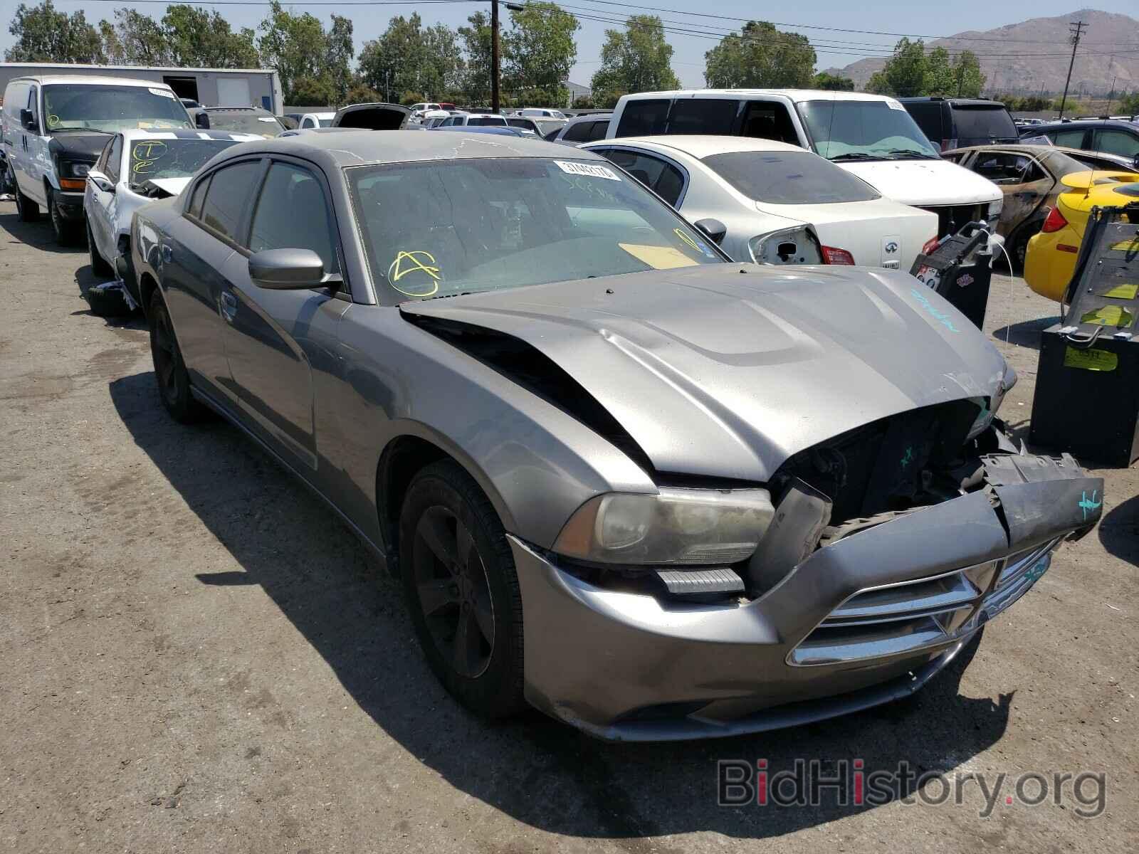 Photo 2B3CL3CG0BH566609 - DODGE CHARGER 2011