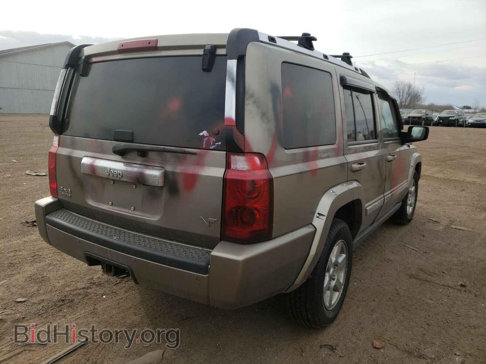 2006 JEEP COMMANDER - VIN: 1J8HG58N76C302560 - Фото 4