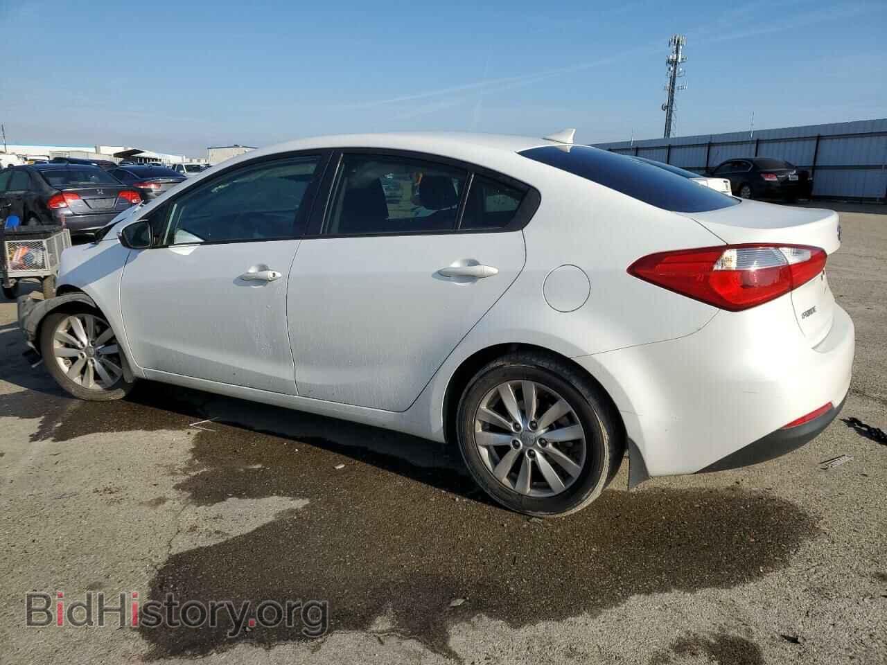 2014 KIA FORTE - VIN: KNAFX4A63E5087027 - Фото 2
