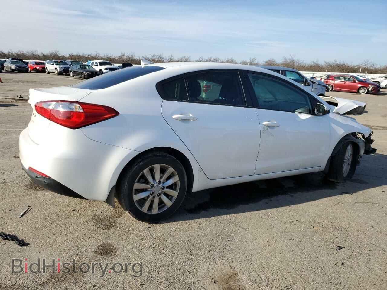2014 KIA FORTE - VIN: KNAFX4A63E5087027 - Фото 3