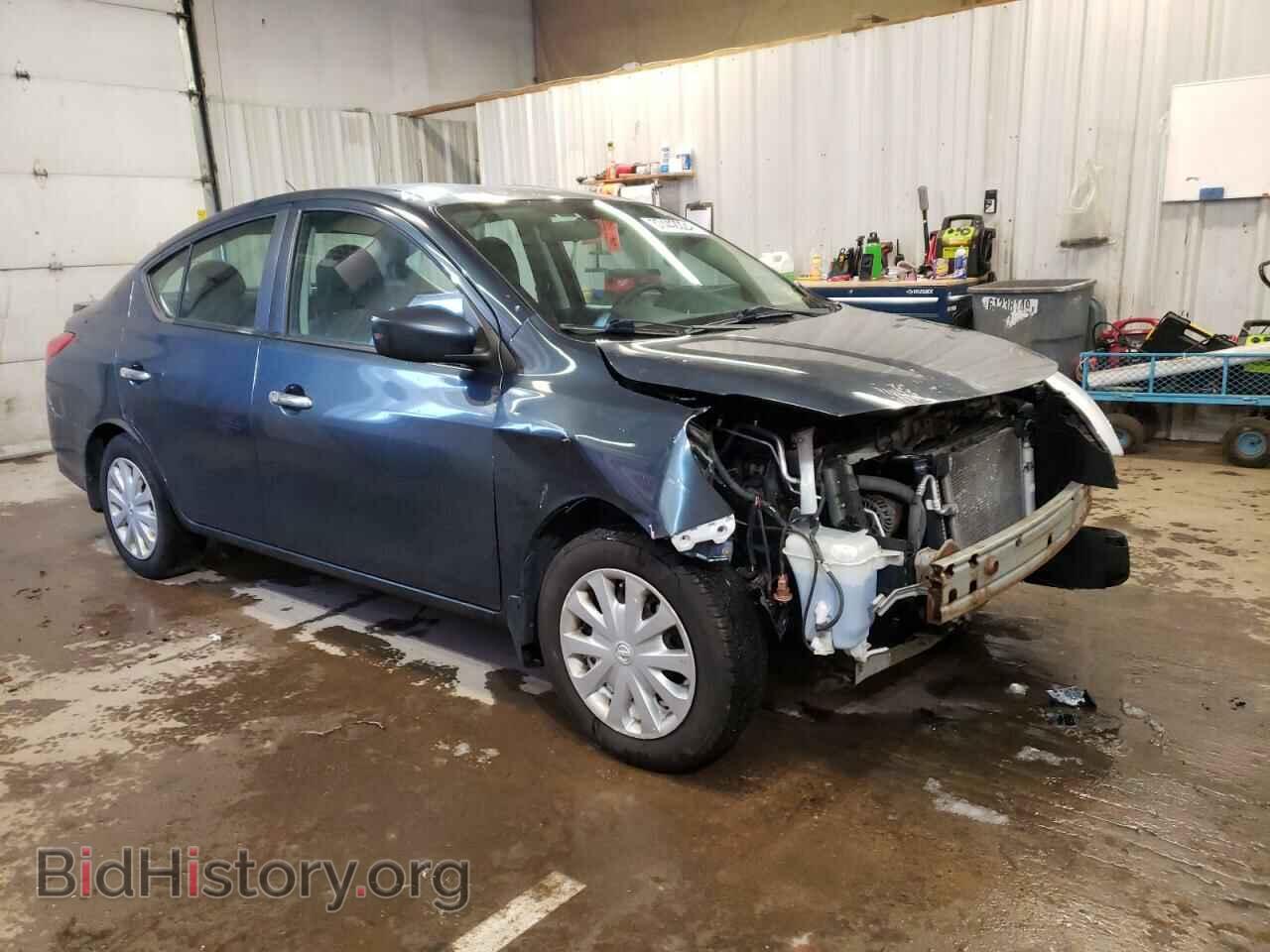 2015 NISSAN VERSA - VIN: 3N1CN7AP1FL841925 - Фото 4