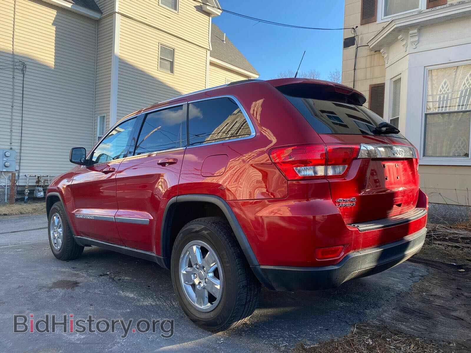 Фотография 1J4RR4GG8BC515377 - JEEP CHEROKEE 2011