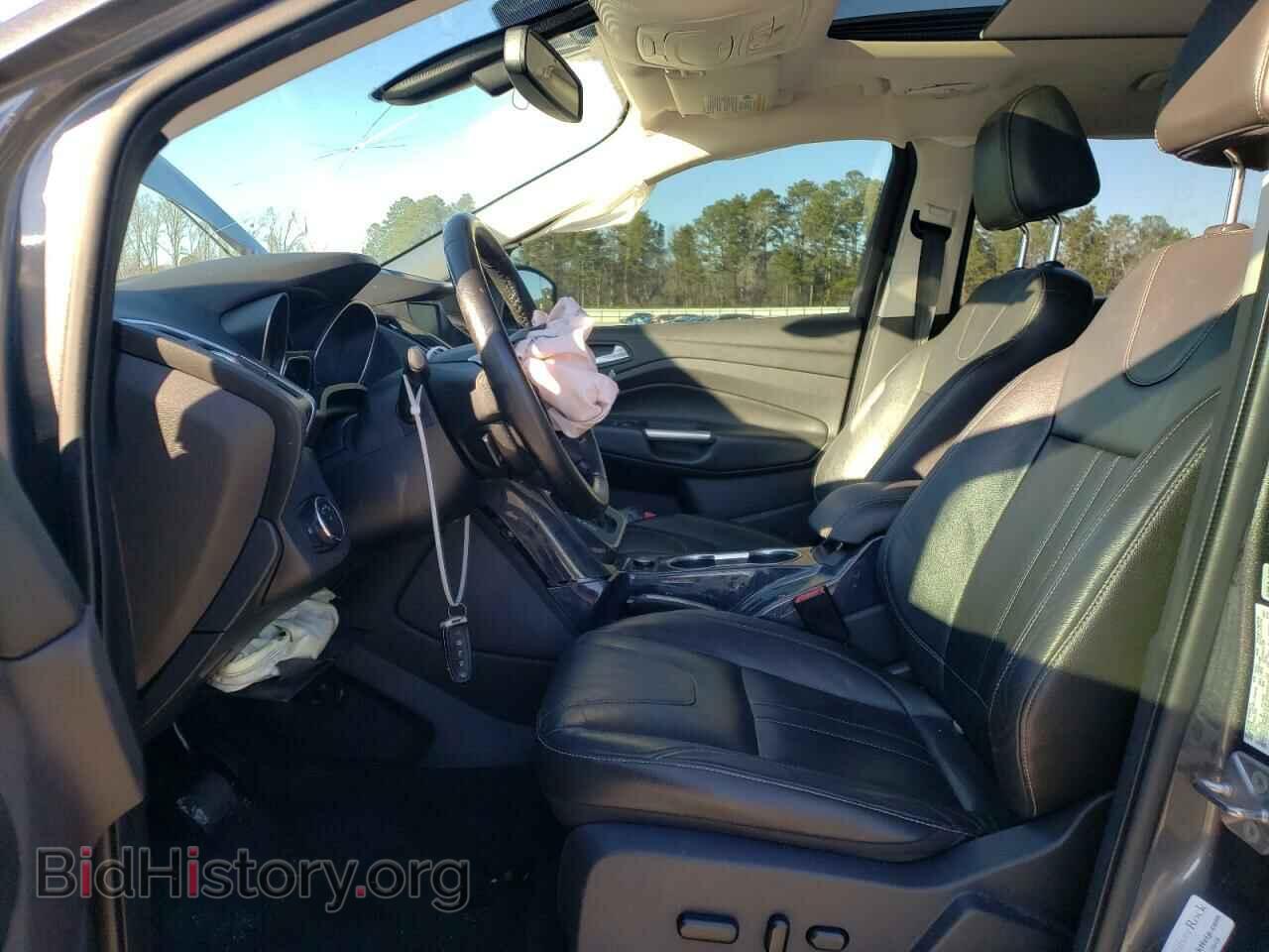 2013 FORD ESCAPE - VIN: 1FMCU9J99DUB14138 - Photo 7