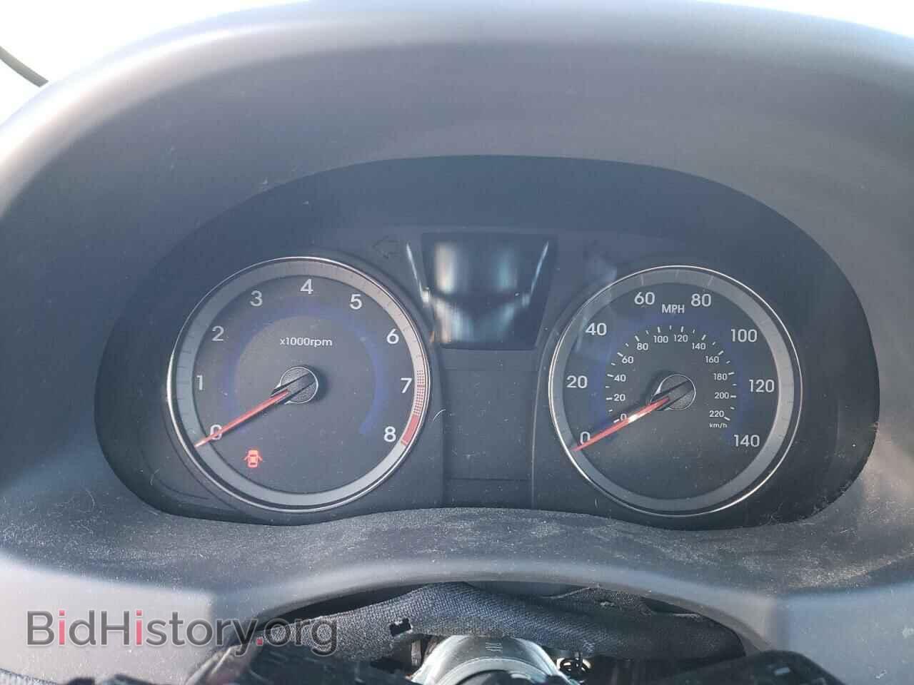 2012 HYUNDAI ACCENT - VIN: KMHCU4AE0CU132591 - Фото 9