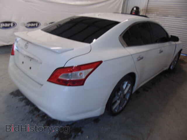 2011 NISSAN MAXIMA - VIN: 1N4AA5AP5BC808393 - Фото 4