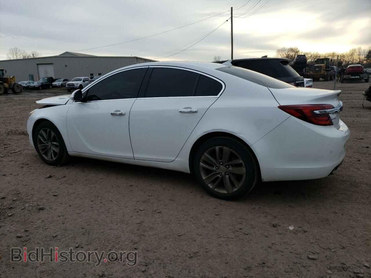 2014 BUICK REGAL - VIN: 2G4GN5EX4E9267069 - Фото 2