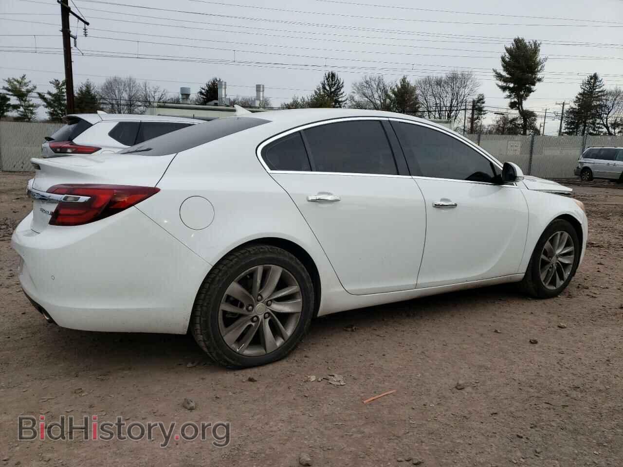 2014 BUICK REGAL - VIN: 2G4GN5EX4E9267069 - Фото 3