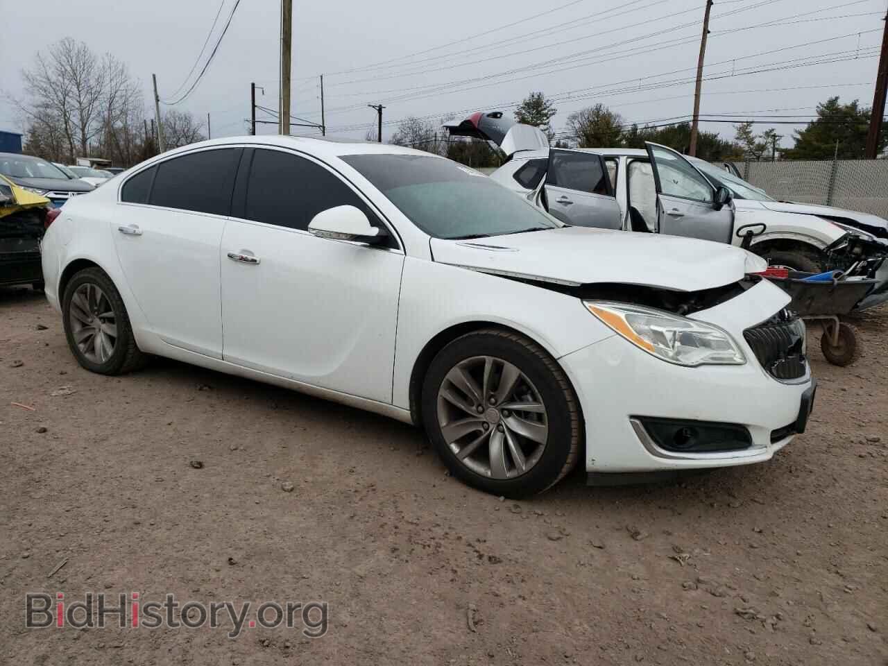 2014 BUICK REGAL - VIN: 2G4GN5EX4E9267069 - Фото 4