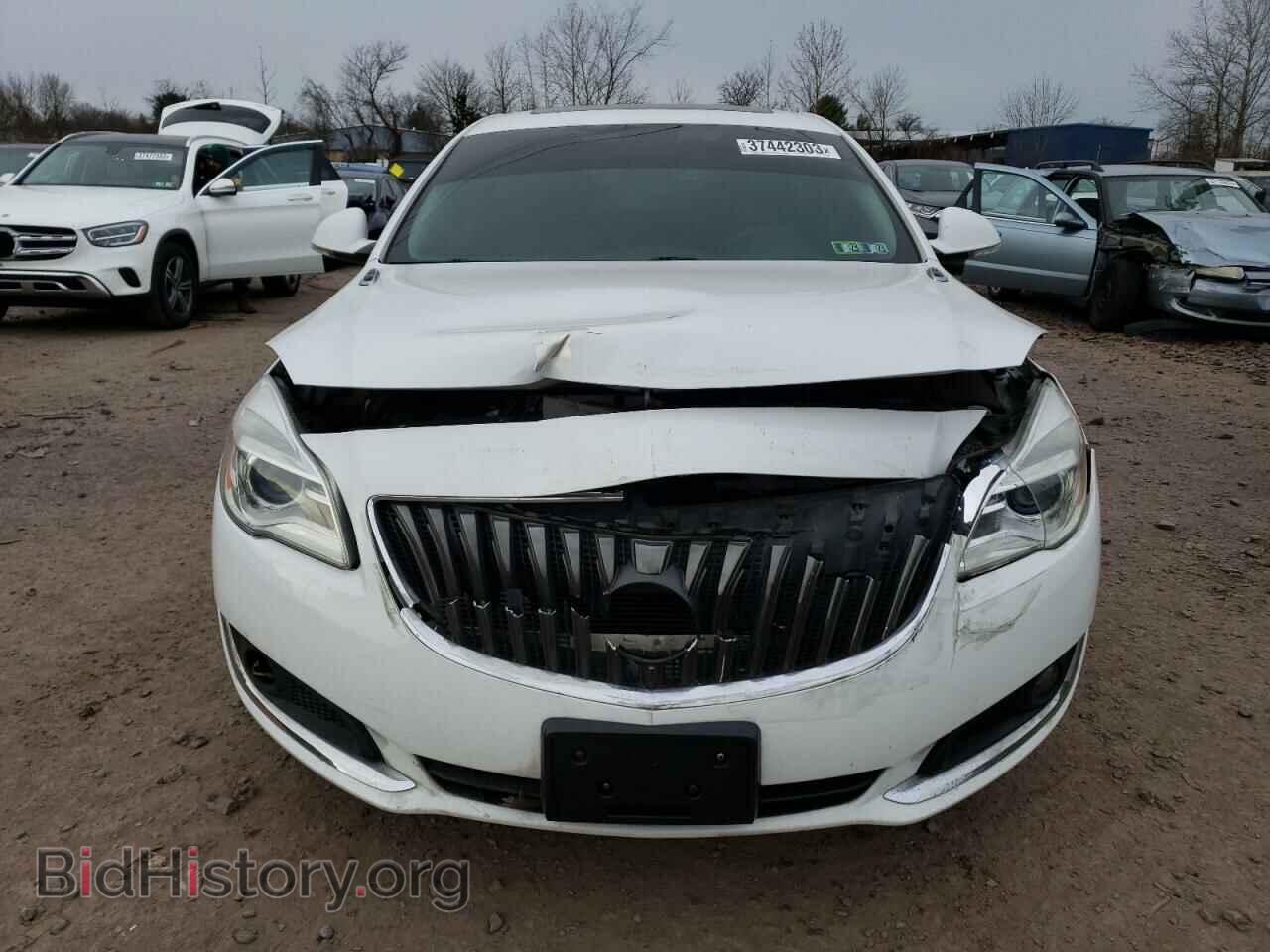 2014 BUICK REGAL - VIN: 2G4GN5EX4E9267069 - Фото 5