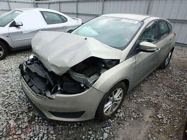 2015 FORD FOCUS - VIN: 1FADP3K20FL383500 - Фото 2