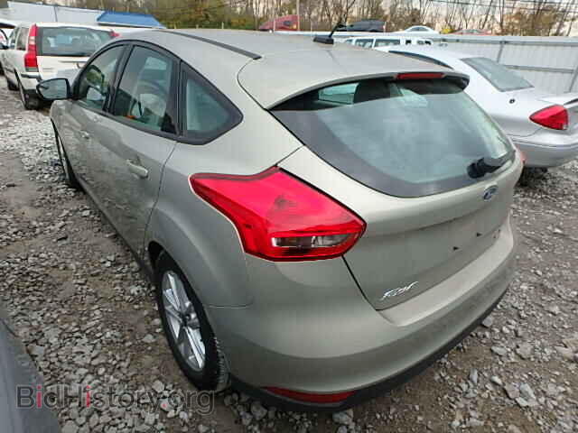 2015 FORD FOCUS - VIN: 1FADP3K20FL383500 - Фото 3
