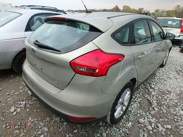 2015 FORD FOCUS - VIN: 1FADP3K20FL383500 - Фото 4