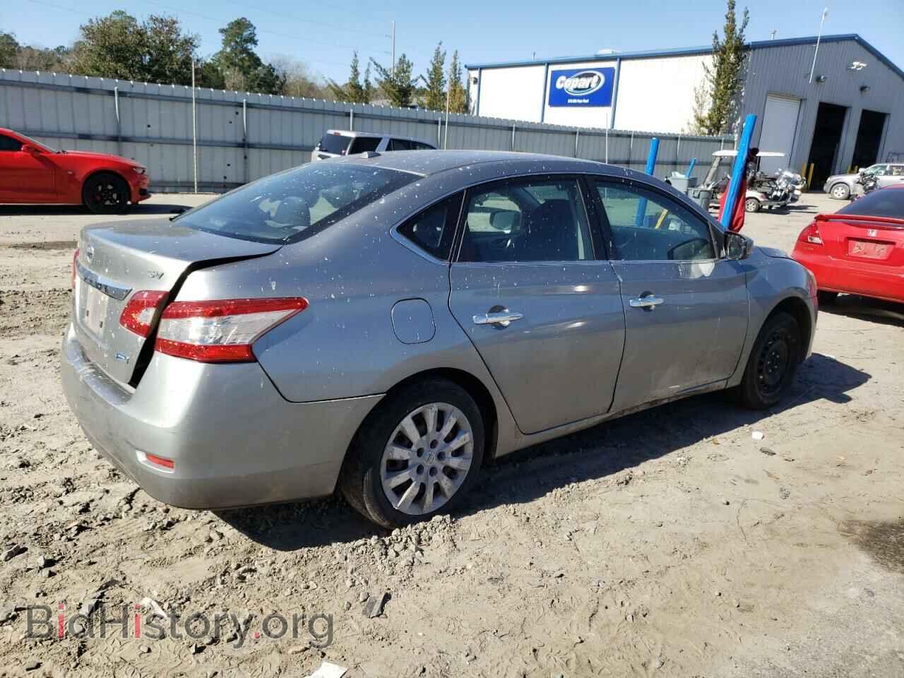 2013 NISSAN SENTRA - VIN: 3N1AB7AP2DL660085 - Фото 3