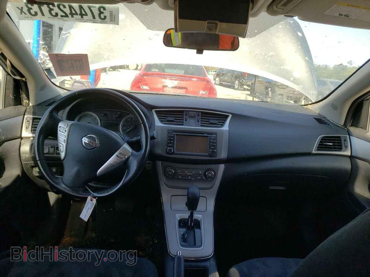 2013 NISSAN SENTRA - VIN: 3N1AB7AP2DL660085 - Фото 8