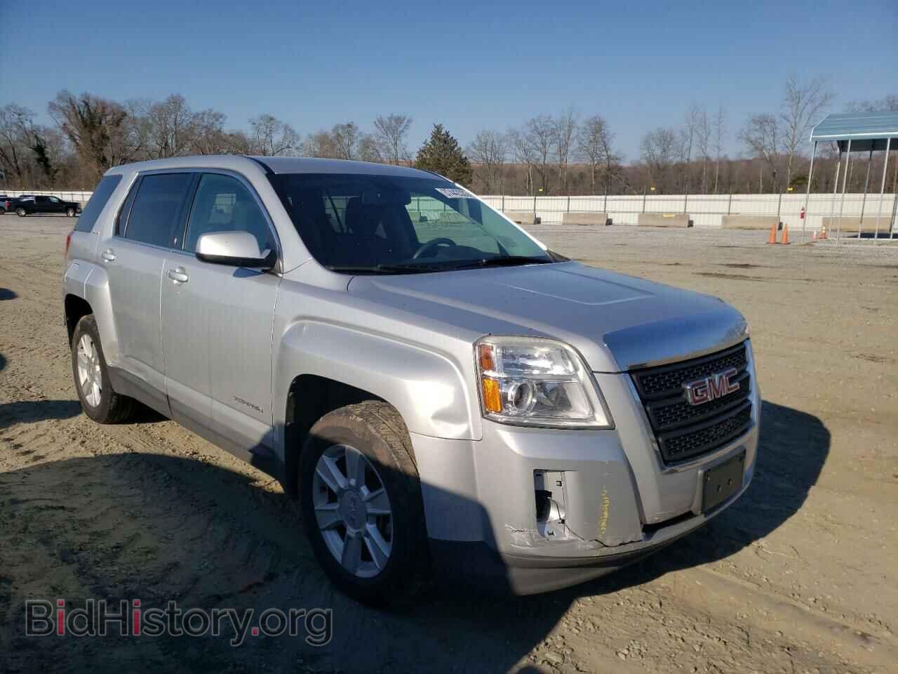 Photo 2CTALBEW6A6329786 - GMC TERRAIN 2010