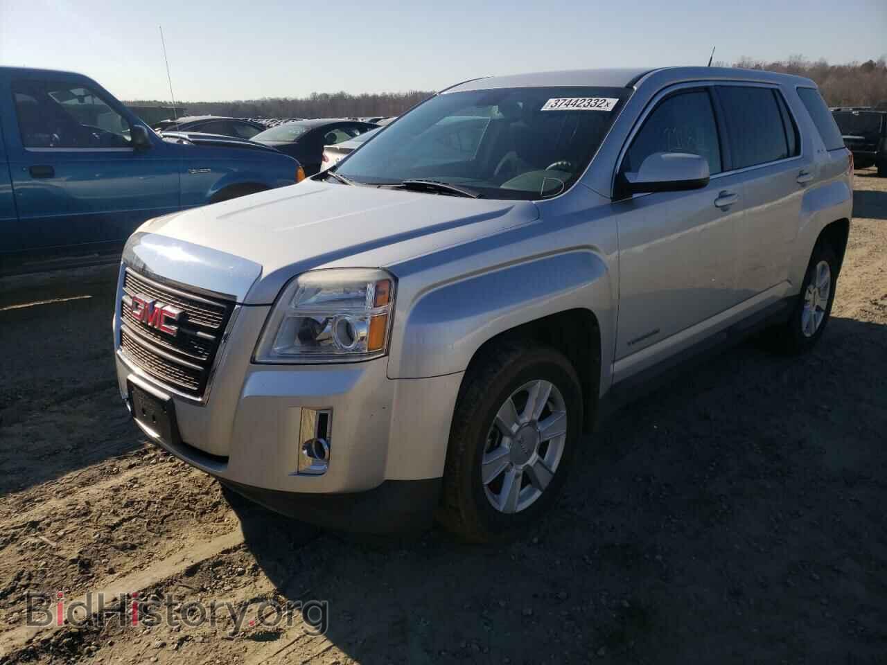 2010 GMC TERRAIN - VIN: 2CTALBEW6A6329786 - Фото 2