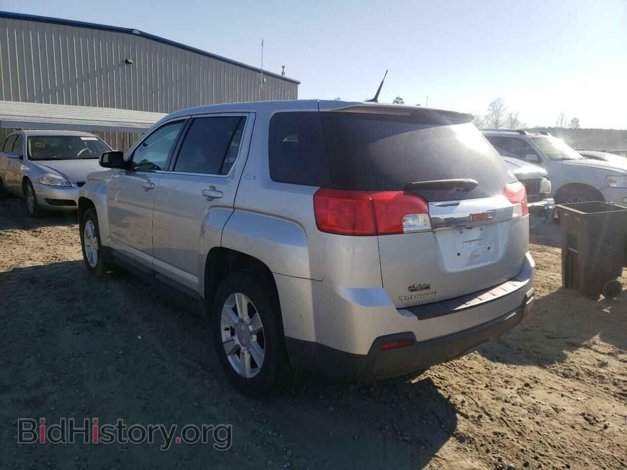 2010 GMC TERRAIN - VIN: 2CTALBEW6A6329786 - Фото 3