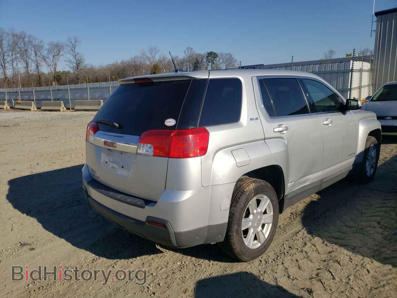 2010 GMC TERRAIN - VIN: 2CTALBEW6A6329786 - Фото 4