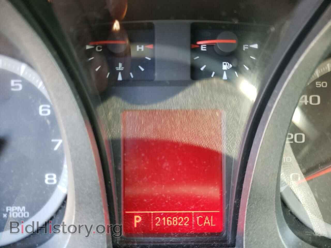 2010 GMC TERRAIN - VIN: 2CTALBEW6A6329786 - Фото 8