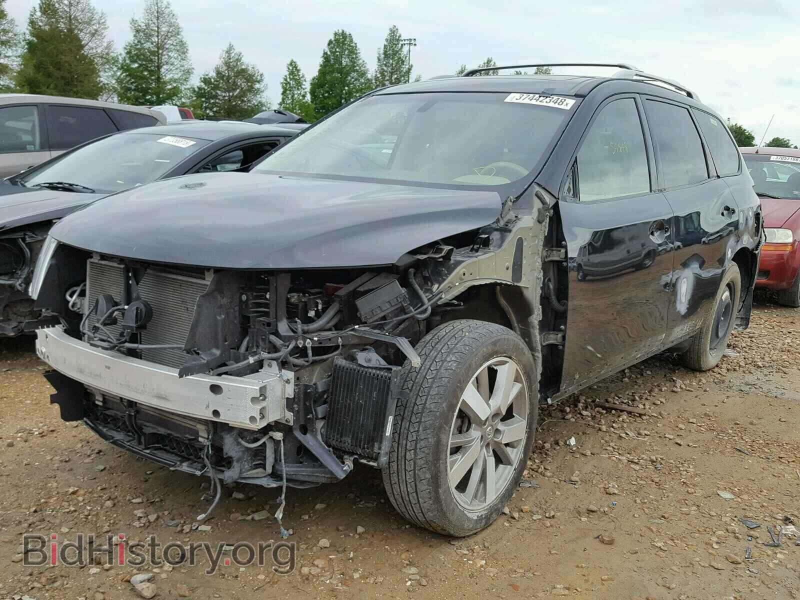 2015 NISSAN PATHFINDER - VIN: 5N1AR2MM0FC659962 - Photo 2