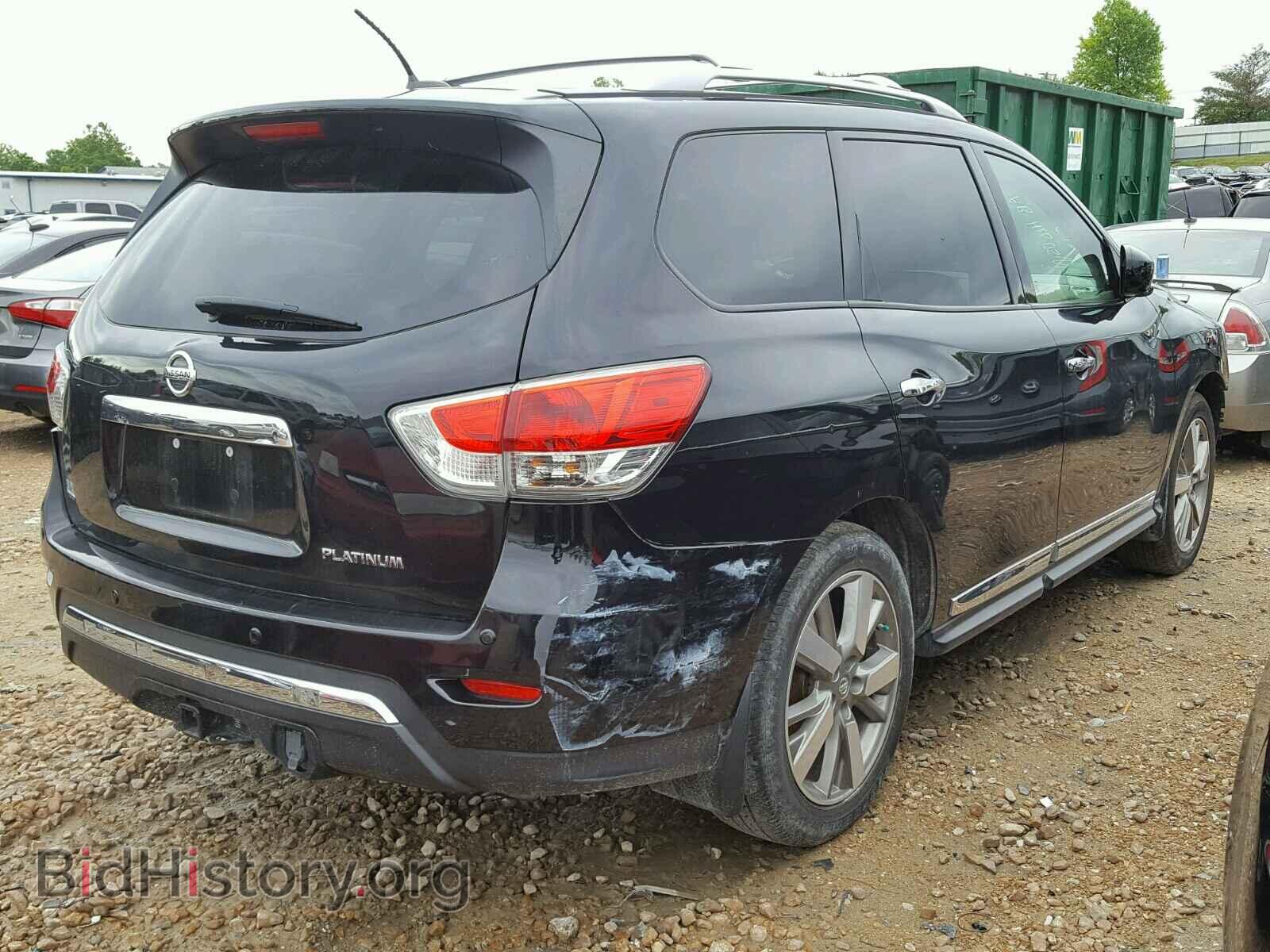 2015 NISSAN PATHFINDER - VIN: 5N1AR2MM0FC659962 - Photo 4