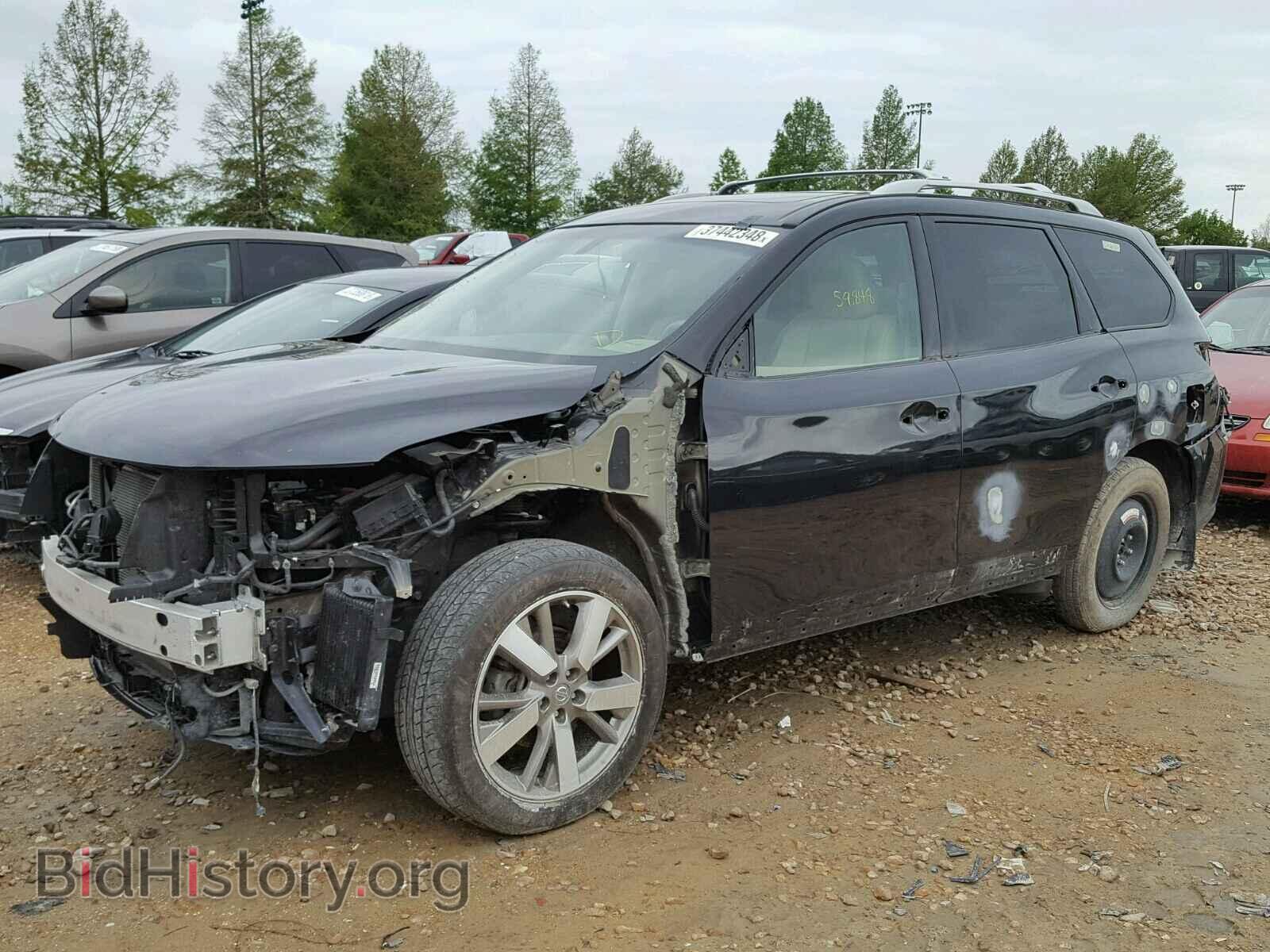 2015 NISSAN PATHFINDER - VIN: 5N1AR2MM0FC659962 - Photo 9