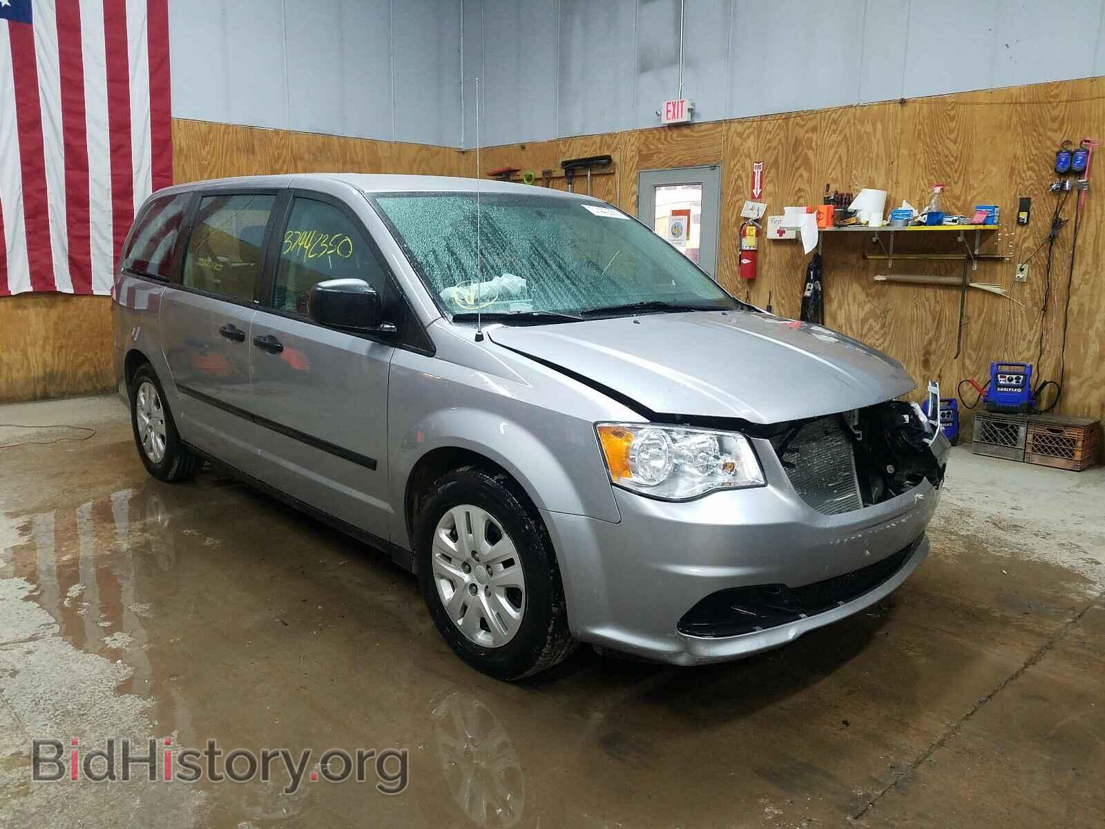 Photo 2C4RDGBG9ER276494 - DODGE CARAVAN 2014