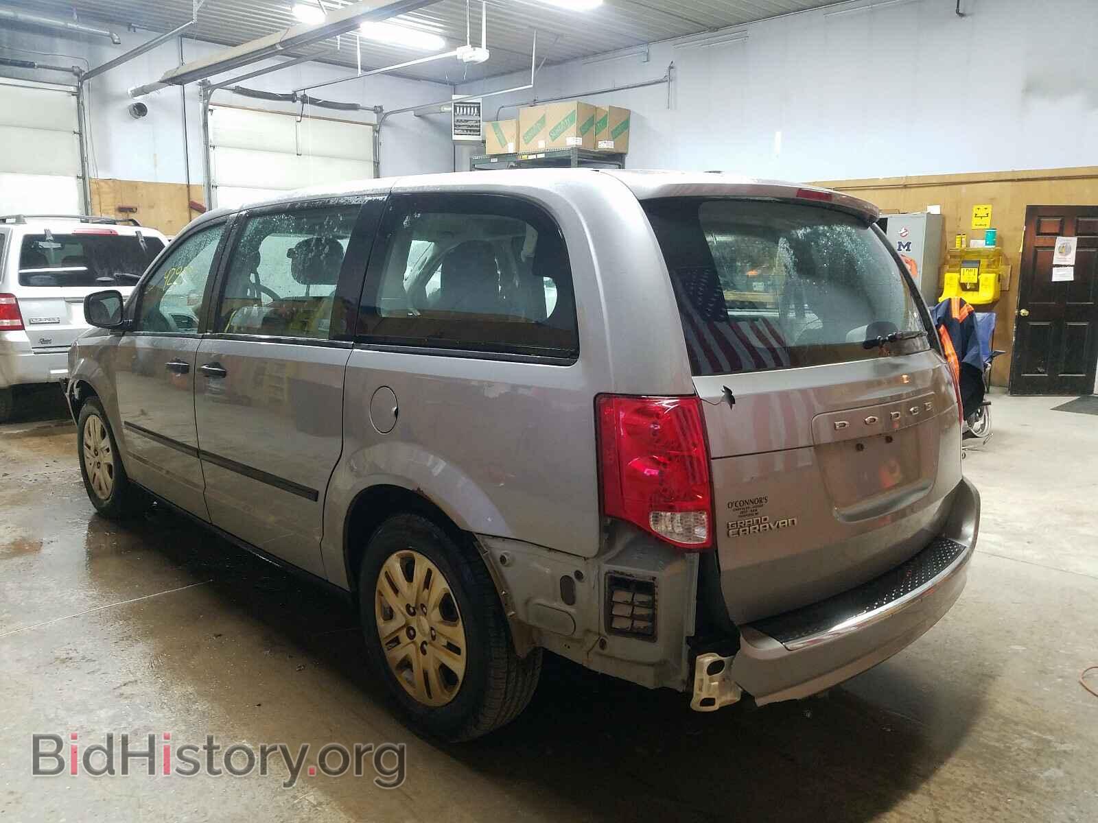 2014 DODGE CARAVAN - VIN: 2C4RDGBG9ER276494 - Фото 3