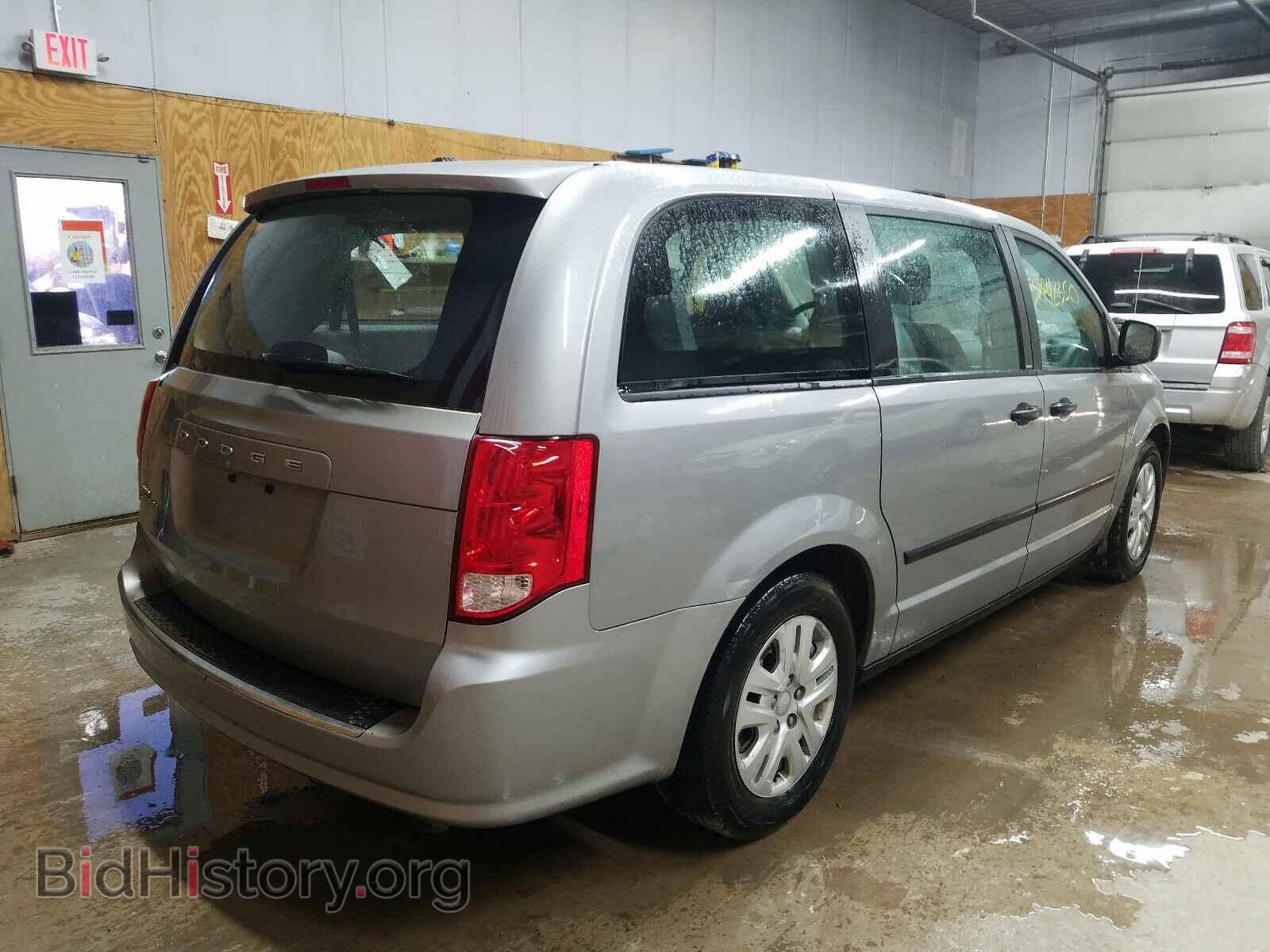 2014 DODGE CARAVAN - VIN: 2C4RDGBG9ER276494 - Фото 4