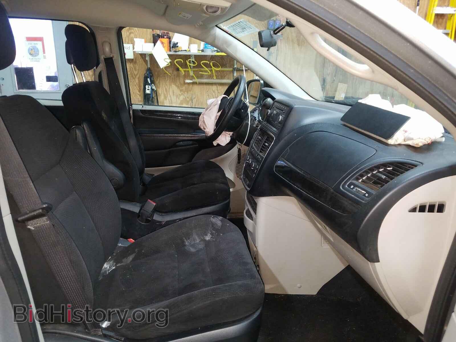 2014 DODGE CARAVAN - VIN: 2C4RDGBG9ER276494 - Фото 5