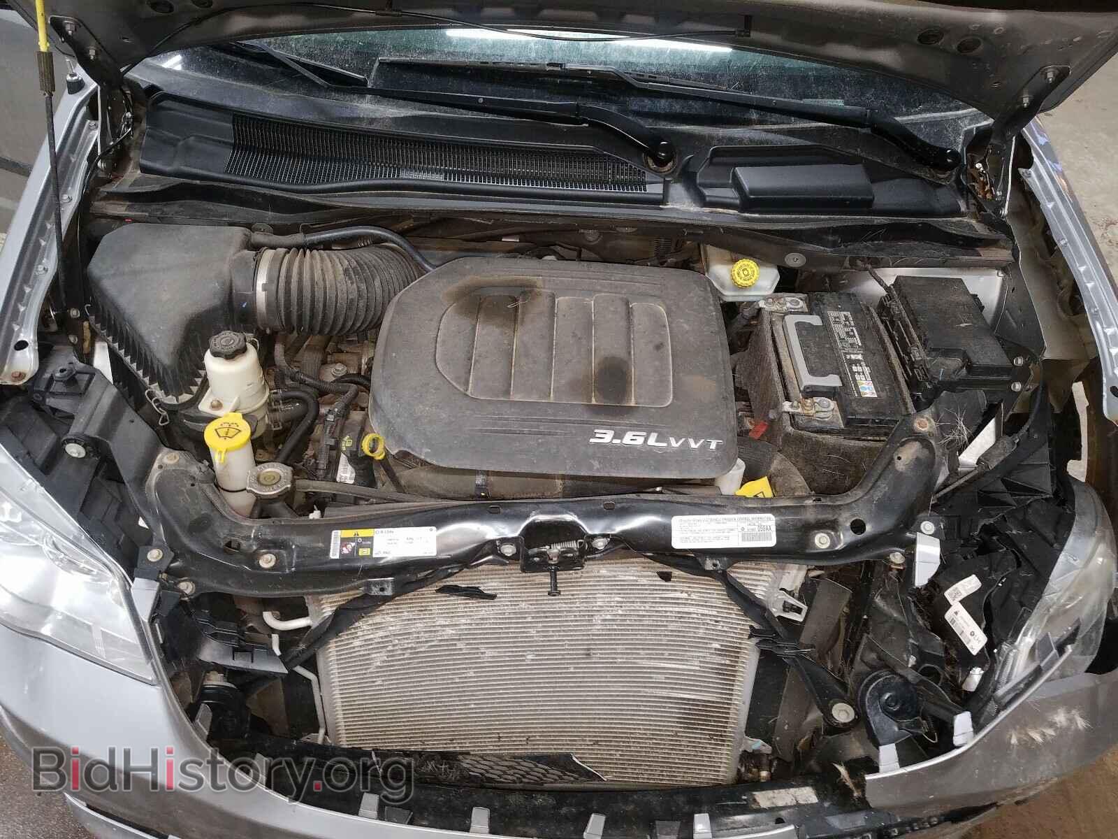 2014 DODGE CARAVAN - VIN: 2C4RDGBG9ER276494 - Фото 7