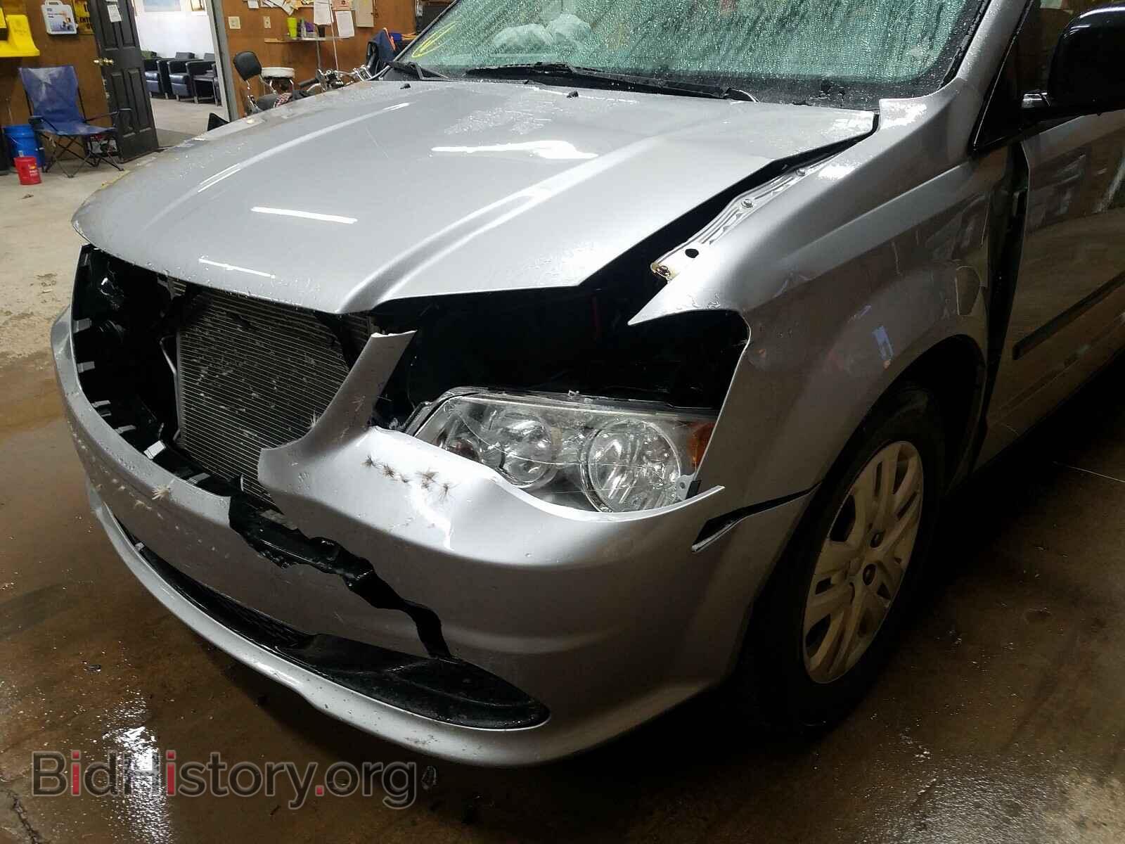 2014 DODGE CARAVAN - VIN: 2C4RDGBG9ER276494 - Фото 9