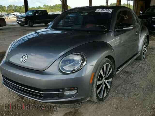 2012 VOLKSWAGEN BEETLE - VIN: 3VW467AT8CM649898 - Фото 2