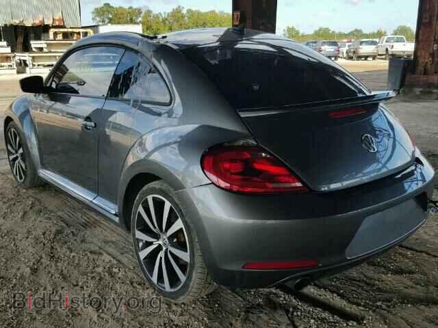 2012 VOLKSWAGEN BEETLE - VIN: 3VW467AT8CM649898 - Фото 3