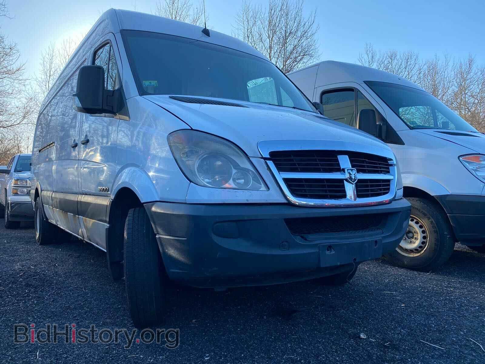 Photo WD0PF145985285148 - DODGE SPRINTER 2008
