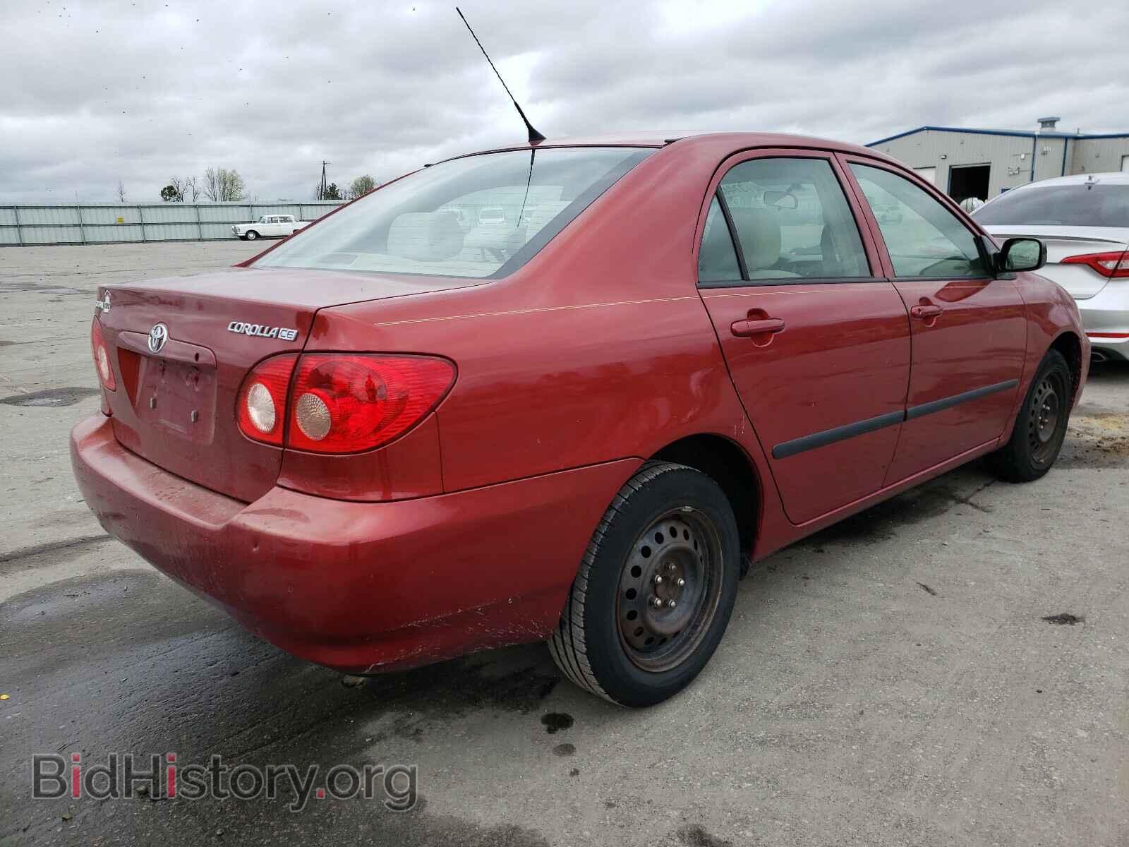 2007 TOYOTA COROLLA - VIN: 2T1BR32E47C801328 - Фото 4