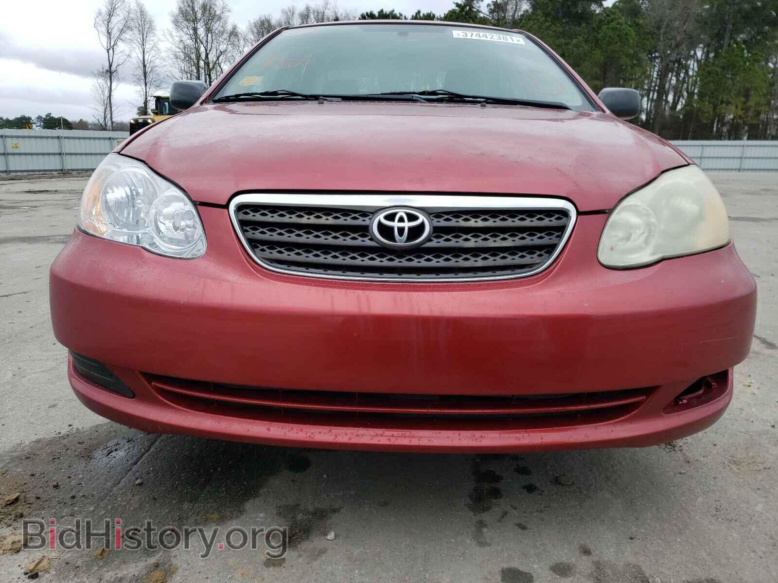 2007 TOYOTA COROLLA - VIN: 2T1BR32E47C801328 - Фото 9
