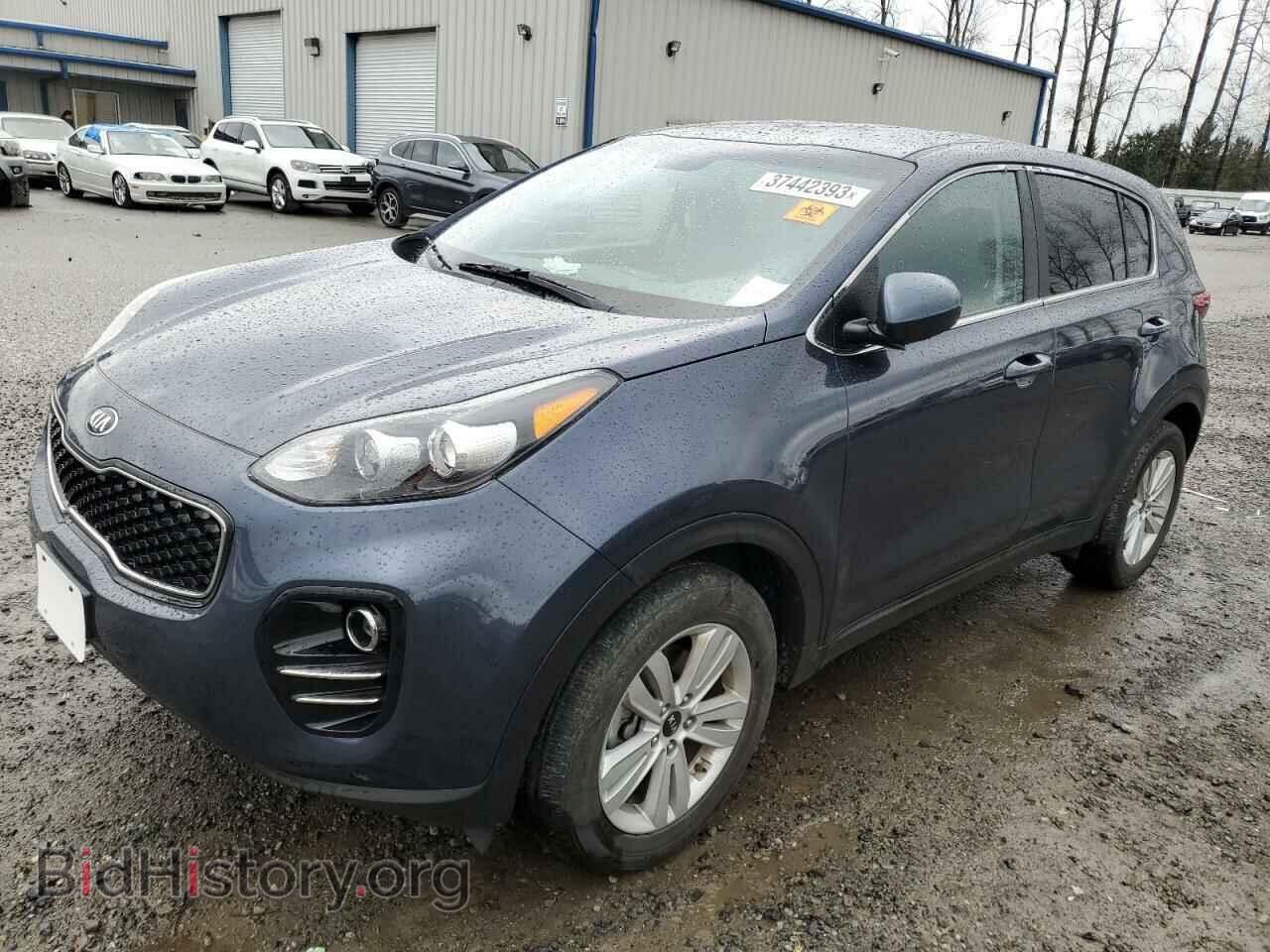 Фотография KNDPMCAC4H7300334 - KIA SPORTAGE 2017