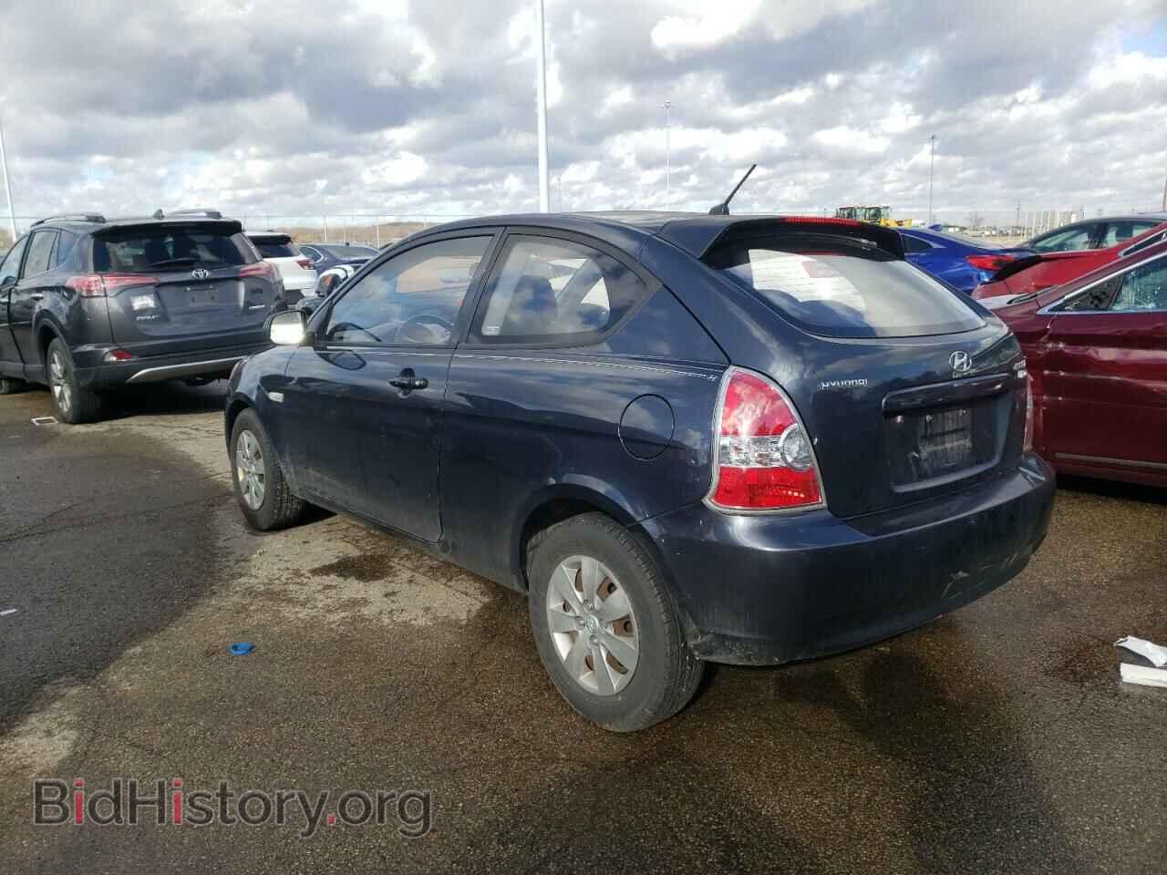 2010 HYUNDAI ACCENT - VIN: KMHCM3AC2AU165209 - Фото 2