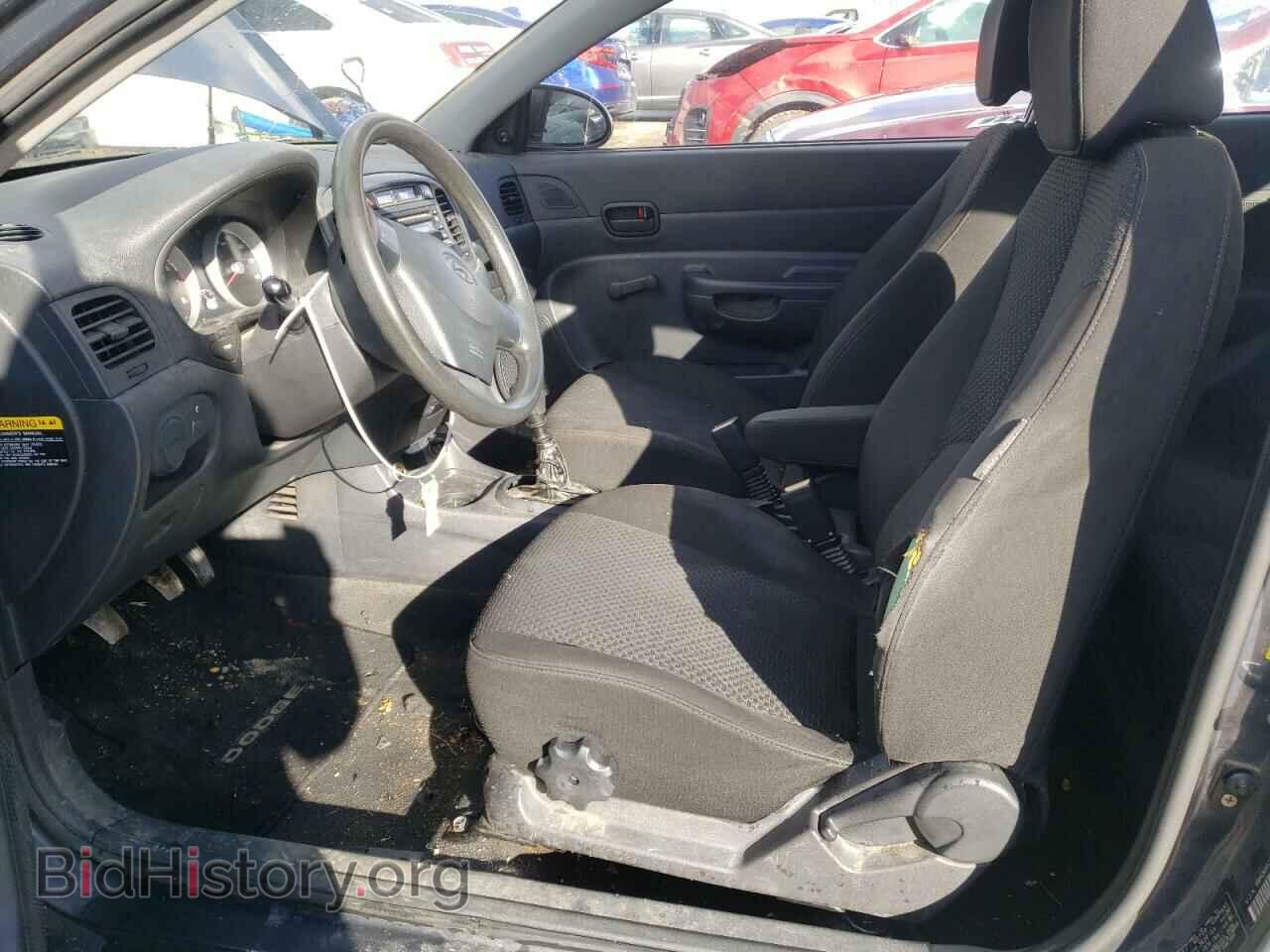 2010 HYUNDAI ACCENT - VIN: KMHCM3AC2AU165209 - Фото 7