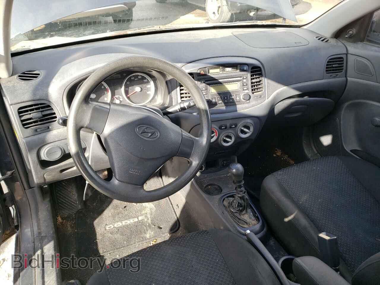 2010 HYUNDAI ACCENT - VIN: KMHCM3AC2AU165209 - Фото 8