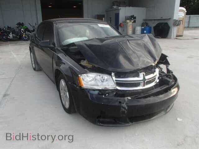 Фотография 1C3CDZAB6DN753678 - DODGE AVENGER 2013